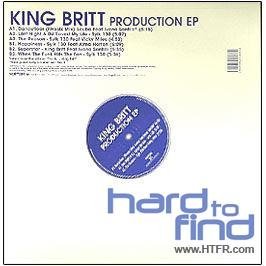 King Britt/This Is King Britt Ep@Import-Gbr@12 Inch Single
